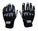 Probiker Leather Motorcycle Gloves (Black, M) RS.317.00
