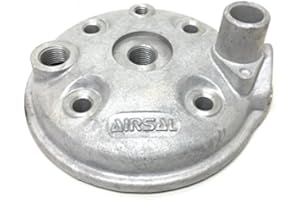 50ccm AIRSAL Zylinderkopf für Aprilia MX RS RX, Beta RK RR, CPI SM SX, MBK X-Limit X-Power, Motorhispania Furia RX RYZ, Peugeot XP6 XPS XR6, Rieju MRX RR RS SMX Spike, Yamaha DT TZR 50 - Minarelli AM6