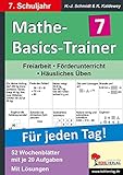 Image de Mathe-Basics-Trainer 7. Schuljahr: Grundlagentraining für jeden Tag