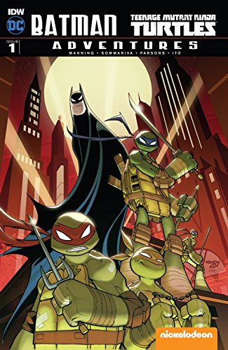 Download Batman/Teenage Mutant Ninja Turtles Adventures #1 (of 6)