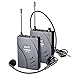 Produktbild ammoon TAKSTAR Übertragungssystem Kabellos Akustisch (Sender + Empfänger) 50 m Effektive Reichweite UHF-938 mit Lavalier Mikrofon Kopfhörer 3,5 mm bis 3,5 mm Konvertierungskabel 6,35 mm Adapter