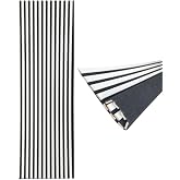 Decoala Akustik Duvar Paneli, Teak Rengi, Ses Yalıtımlı, Modern Stil, 60x275 cm, 9mm Kalınlık, Ahşap G&ouml;r&uuml;n&uuml;ml&uuml; (Beyaz)