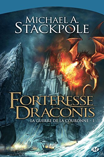 couverture de : Forteresse Draconis