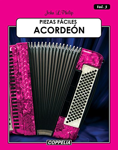 Piezas fáciles para Acordeón - Vol. 3