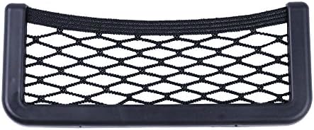 Storage Net Self-Adhesive Shelf 19 x 8 cm for Nissan Large