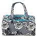 Ju-Ju-Be Starlet Medium Travel Duffel Bag, Charcoal Roses