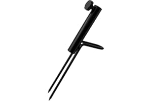 ROY FISHER'S Roy Fishers Schirmständer für Angelschirme - Stabilität und Einfachheit - Spitze Erdspiesse - Klein, Handlich, Praktisch