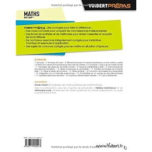 Maths MP/MP* - Tout-en-un - Conforme au nouveau programme Livre en Ligne Maths MP/MP* - Tout-en-un - Conforme au nouveau programme Livre en Ligne - Telecharger Ebook