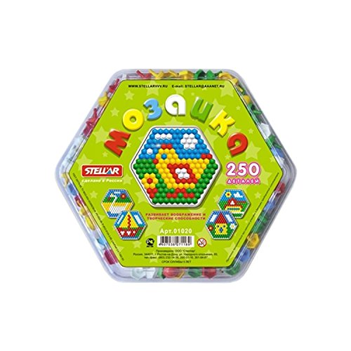 Preisvergleich Produktbild Steckspiel Mosaik 250 Teile