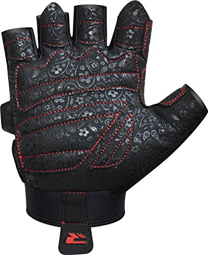 RDX Fitness Handschuhe Damen Trainingshandschuhe Frauen Crossfit Handgelenkstütze Sporthandschuhe Gewichtheben krafttraining workout Bodybuilding Gym Gloves - 4