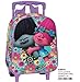 Produktbild Troll Cooper Rucksack Trolley Kindergarten 28 x 24 x 11 cm Poppy und Ramon