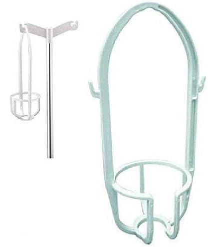 Supporto Con 2 Ganci In Plastica Gima 27845 - Per Appendere Attrezzi E Accessori - Foto 7