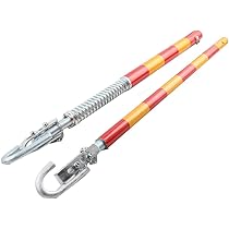 Barra Di Traino Wiltec - Asta Da Rimorchio Per Auto E Veicoli, Lunghezza 180 Cm, Portata 2,5 Tonnellate - Foto 10