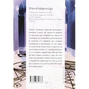 Arte de trabajar en logia, el