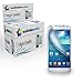 Produktbild 2x Schutzfolie Samsung Galaxy S4 i9500 Screen Protector Display Schutz Folie Anti-Fingerprint Anti-reflex Clear Klar Galaxy + Microfaser-Putztuch Walindamedia Premium Displayschutfolie