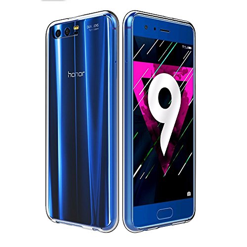 Funda Honor 9 Simpeak Fundas Transparente Huawei Honor 9 Carcasa Huawei Honor 9 funda  5 15 Pulgadas  Silicona TPU Case  Cover Huawei Honor 9