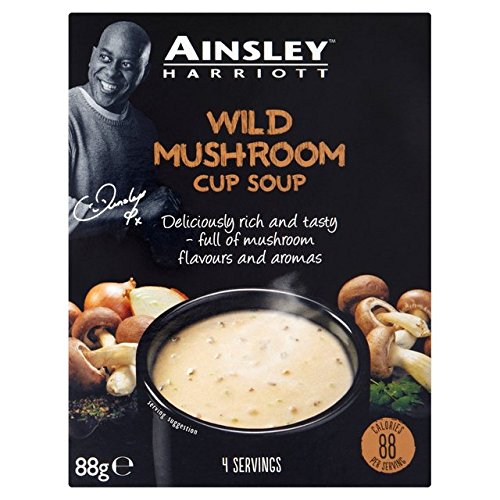 Preisvergleich Produktbild Ainsley Harriott Pilzsuppe 4 x 22g