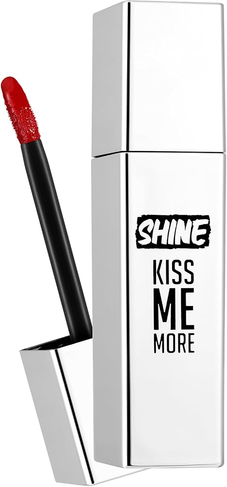Flormar Kalıcı Parlak Likit Ruj (ŞEKER KIRMIZISI) - Shine Kiss Me More Lls - 011 Candy - 8682536083874