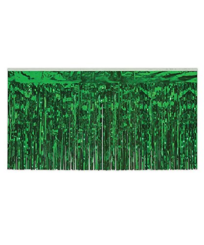 Preisvergleich Produktbild Table Fringe - Green (14' X 30")