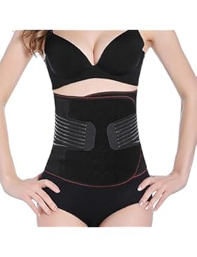 Amour Eden Damen Atmungsaktiv Elastisch Bauchweg Gürtel Bauchband Gurt Nach Geburt Pelvis Correction Re-Shaping...
