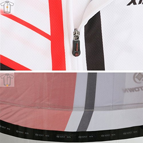 Ateid Herren Radtrikot Set Kurzarm mit Trägerhose - 4