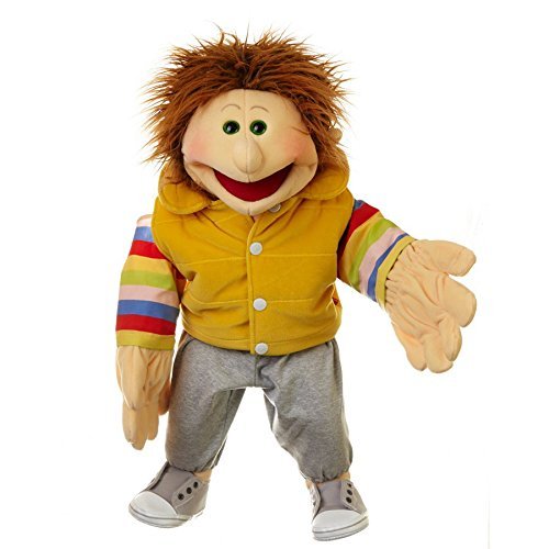 Preisvergleich Produktbild Living Puppets W627 Grosse Handpuppe Silvius 65 cm