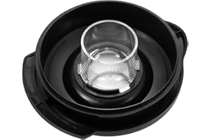 ZABAPURE Graootoly Coperchio per frullatore in vetro da 6 tazze per Os-Ter Blender Jar 124461-000-000, adatto per coperchio frullatore Os-Ter Pro