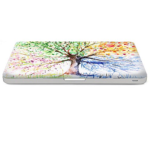 Case MacBook Pro 13 Hülle , iCasso Vier Jahreszeiten Baum Design Ultra Slim Dünn Kratzfeste matt rutschfest Hartschale Kunststoff Schutzhülle Snap case für MacBook Pro 13 Zoll (Modell: A1278) - 6