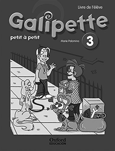 Galipette Petit 3.º Primaria. Cahier d'exercises