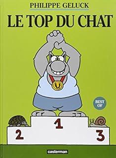 jaquette livre Le top du Chat
