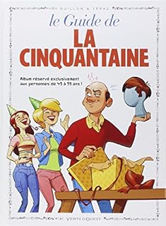 jaquette livre Le guide de la cinquantaine