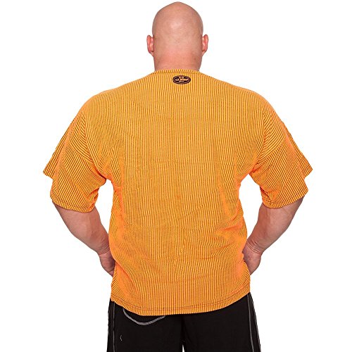 Gym-Shirt S8 – Erhältlich in den Farben: blau, hellgrau, rot, weiß, schwarz / Bodybuilding Shirt, Fitness T-Shirt – Ideal f. Workout im Fitness-Studio - 3