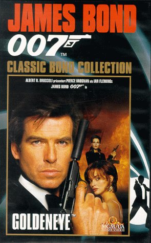 Preisvergleich Produktbild James Bond 007 - Goldeneye [VHS]