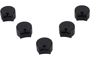 Demeras 5Stück Klarinetten-Daumenschutz, Daumenschoner für Klarinette Daumenschoner für Klarinette langlebiger Gummi-Klarinetten-Daumenauflage-Kissenschutz für die meisten Klarinetten, Spielzubehör