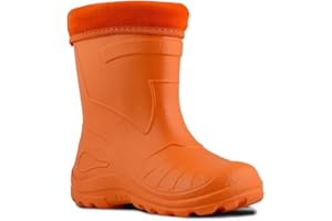 KOLMAX superleichte EVA Kinder Gummistiefel gefüttert 050