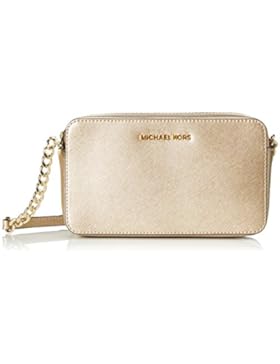 Michael Kors Damen Jet Set Travel Umhängetaschen, 21x12x5 cm