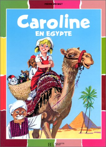 couverture de : Caroline en Egypte