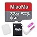 Price comparison product image MiaoMa 32GB micro memory card Class 10 UHS-I 95MB/s with Universal Card Reader for Phones,Tablets,PCs,Camera,Car DVR,MAC and mp3 player