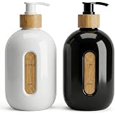 Deconox 500 ml Cam Sıvı Sabunluk - Bambu Pompalı ve Etiketli Şık Tasarım (1 Adet) Asorit G&ouml;nderim