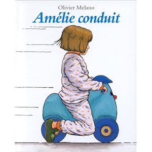 Amélie conduit