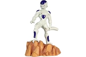 Banpresto Figurine Freezer Dragon Ball Z - History Box Vol.5 - Frieza - Hauteur 12cm BP19379 - Multicolore