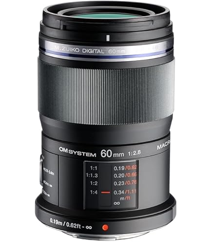 Olympus M.Zuiko ED 60mm f2.8 Macro MILC V312010BU000 - Objetivo