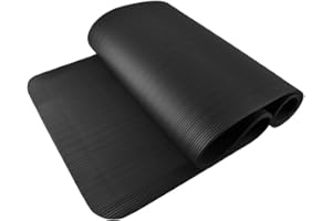 MT MALATEC ISO TRADE Thick Exercise Mat Yoga Fitness Fizjo 1 cm NBR 7869 Materassi da esercizio, Adulti Unisex, Multicolore (Multicolore), Taglia unica