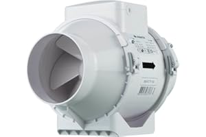 Air Extractor Vents TT 150 Dual Fan 447/552 m³/h (150mm)