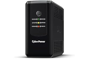 Cyberpower UT800EG-UK Line Interactive 800va/400w UPS w 3xUK Sockets