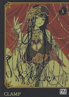 jaquette livre XXX Holic, tome 3