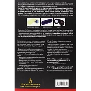Manual de identificación de gemas : una guía imprescindible para tratar con seguridad en el mercado de las piedras preciosas (GUIAS DEL NATURALISTA-