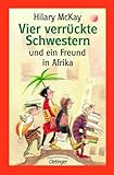 Cover zum Buch Vier verrückte Schwestern und ein Fre...