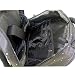 Damero Travel Nappy Changing Backpack with Changing Pad (Black with Dots)