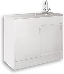 Amazon.de: Komplettspüle Spülenschrank Spülschrank Auflagespüle